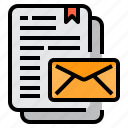 email, envelope, mail, newsletter, web