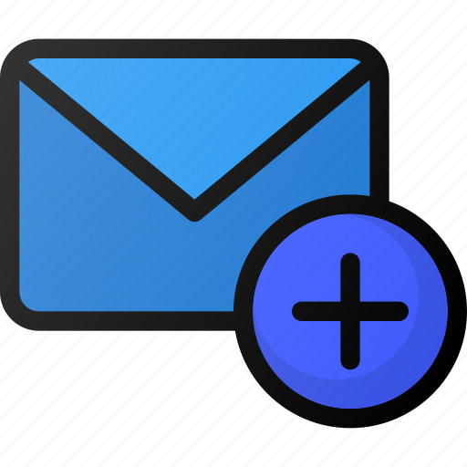 Add, email, mail, send icon - Download on Iconfinder
