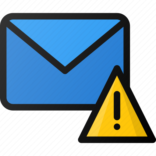 Alert, email, mail, send icon - Download on Iconfinder