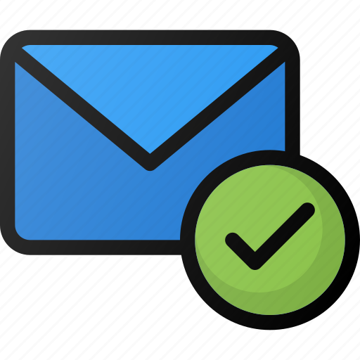 Check, email, mail, send icon - Download on Iconfinder