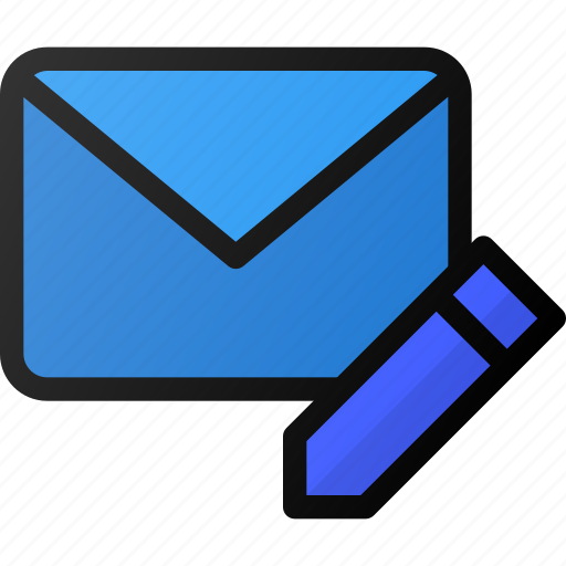 Edit, email, mail, send icon - Download on Iconfinder