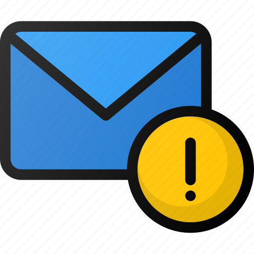 Email, error, mail, send icon - Download on Iconfinder