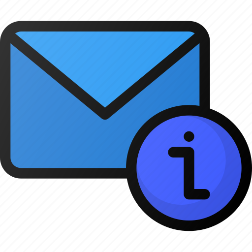 Email, info, mail, send icon - Download on Iconfinder