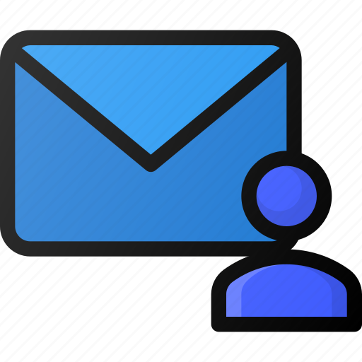 Email, mail, send, user icon - Download on Iconfinder