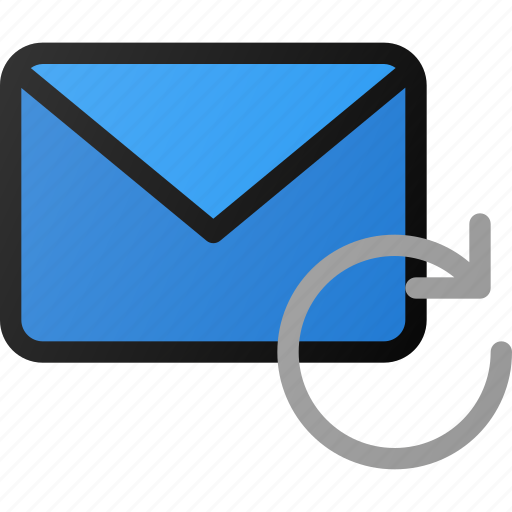 Email, mail, refresh, send icon - Download on Iconfinder