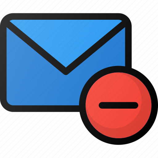 Email, mail, remove, send icon - Download on Iconfinder