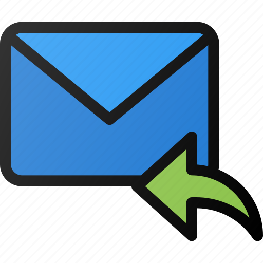 Email, mail, replay, send icon - Download on Iconfinder