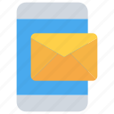 email, letter, mail, message, mobile, smartphone