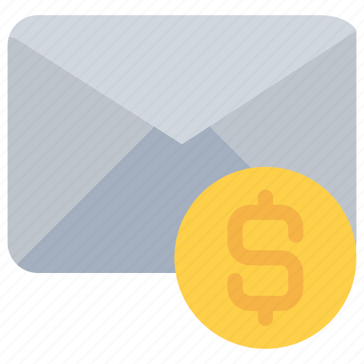 Business, email, letter, mail, message, money icon - Download on Iconfinder
