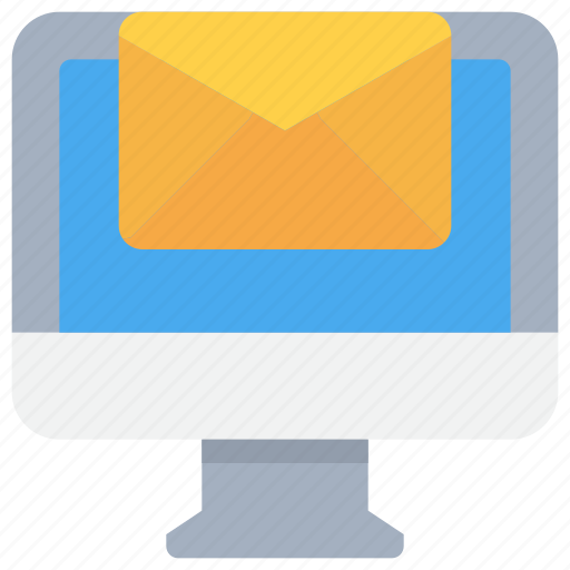 Computer, email, letter, mail, message icon - Download on Iconfinder