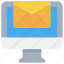 computer, email, letter, mail, message 