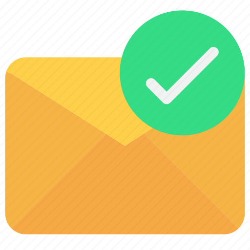 Check, email, letter, mail, message icon - Download on Iconfinder
