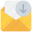 arrow, email, letter, mail, message 