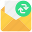 arrow, email, exchange, letter, message 