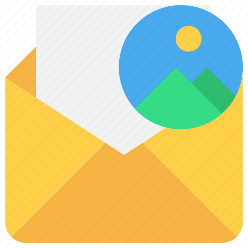 Email, letter, mail, message, photo icon - Download on Iconfinder