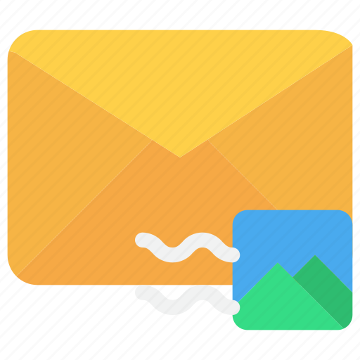 Email, letter, mail, message, stamp icon - Download on Iconfinder