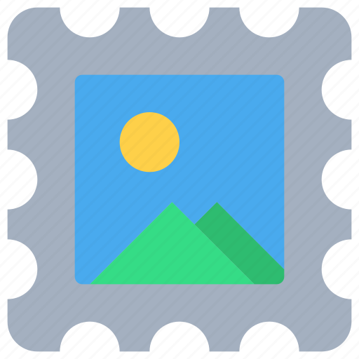 Email, letter, mail, stamp, travel icon - Download on Iconfinder