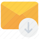 arrow, email, letter, mail, message