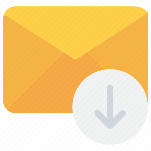 Arrow, email, letter, mail, message icon - Download on Iconfinder