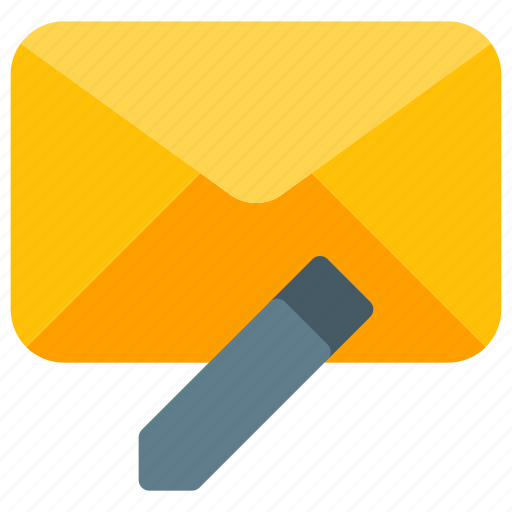 Envelope, message, email, mailbox, compose, edit icon - Download on Iconfinder