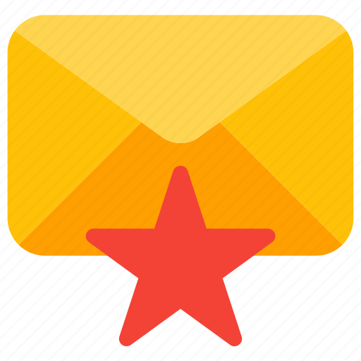 Bookmark, email, envelope, favorite, like, message, star icon - Download on Iconfinder