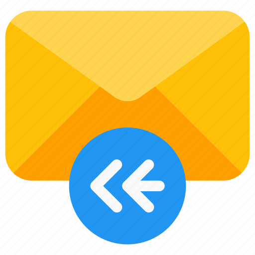 Arrows, compose, deliver, email, envelope, reply all, send icon - Download on Iconfinder