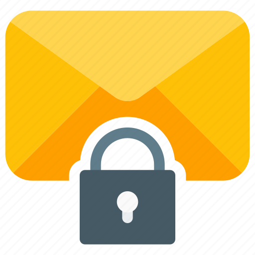 Classified, email, encrypted, envelope, lock, mail, padlock icon - Download on Iconfinder