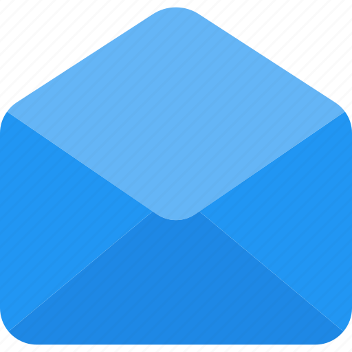 Communication, envelope, inbox, mail, open, read, receive icon - Download on Iconfinder