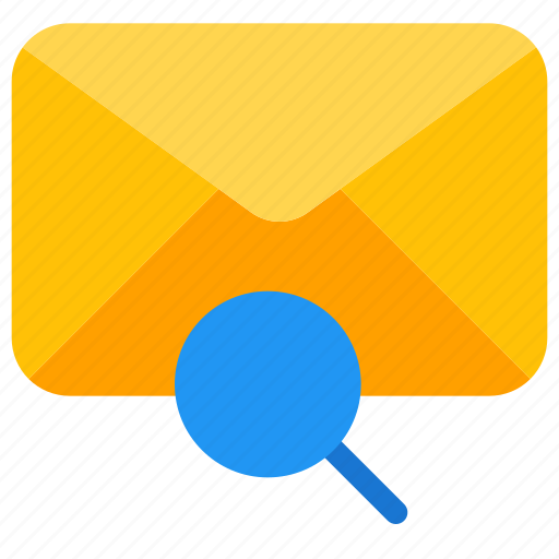 Envelope, find, magnify, mail, message, search, view icon - Download on Iconfinder