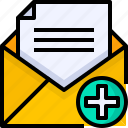 email, information, mail, message