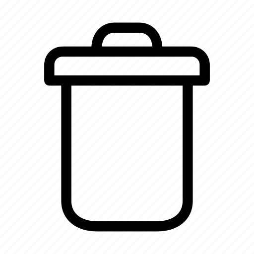 Bin, can, delete, garbage, remove, trash icon - Download on Iconfinder