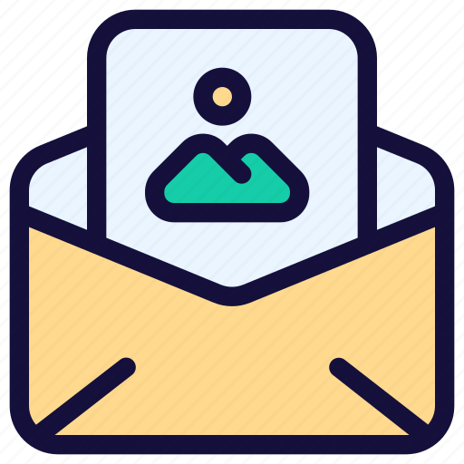 Email, envelope, image, letter, mail, message icon - Download on Iconfinder