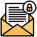 encrypted, content, communications, email, envelope