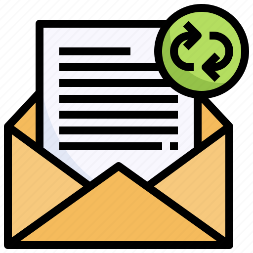 Refresh, email, envelope, communications icon - Download on Iconfinder