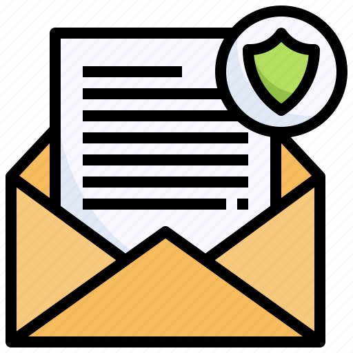Security, email, communications, envelope, shield icon - Download on Iconfinder