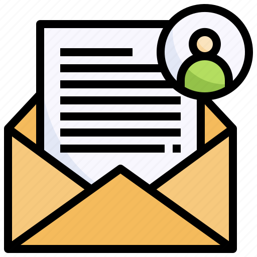 User, communications, envelope, email icon - Download on Iconfinder