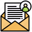 user, communications, envelope, email 