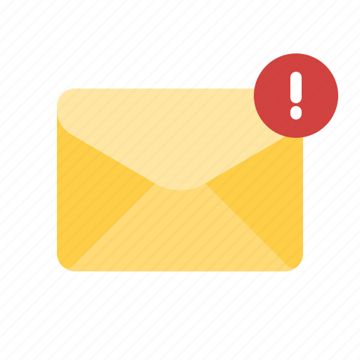Important, mail, problem, warning icon - Download on Iconfinder