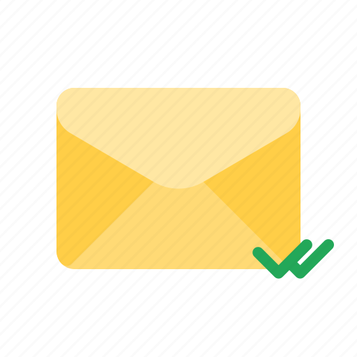 Delivered, double checked, mail, read icon - Download on Iconfinder