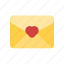 love letter, wedding invitation, favorite mail, love mail