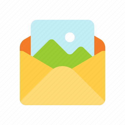 Email, mail, multimedia, photo icon - Download on Iconfinder