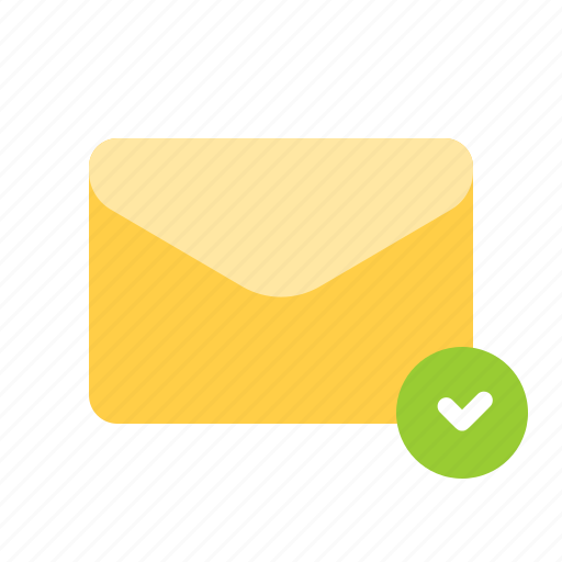 Mail, read, sent, check, email, message, outbox icon - Download on Iconfinder
