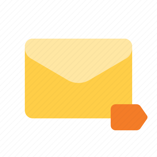 Important, mail, email, inbox, label, message, tag icon - Download on Iconfinder