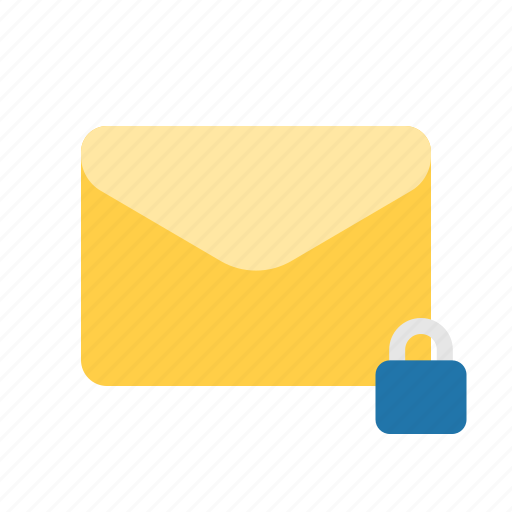 Encrypted, mail, private, email, encryption, message, security icon - Download on Iconfinder