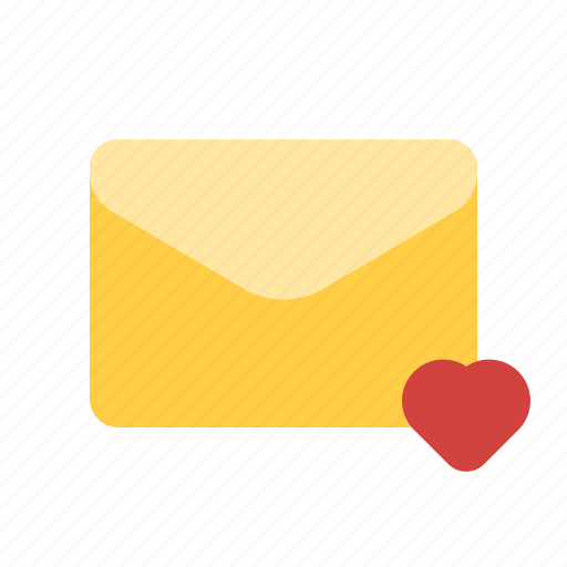 Favorite, heart, mail, email, like, love, message icon - Download on Iconfinder