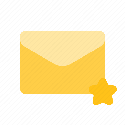 Favorite, mail, email, important, label, message, star icon - Download on Iconfinder