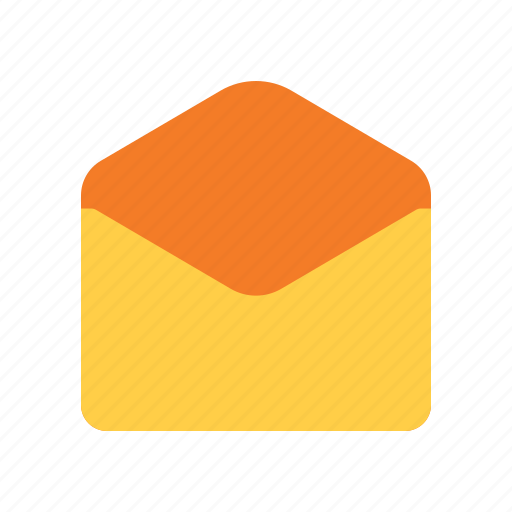 Empty, envelope, letter, mail, draft, email, message icon - Download on Iconfinder