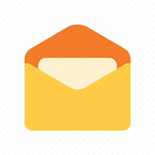 Email, letter, mail, open, draft, inbox, message icon - Download on Iconfinder