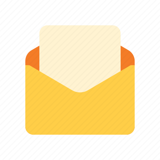 Email, mail, open, read, inbox, letter, message icon - Download on Iconfinder