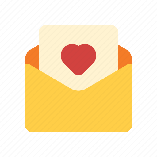 Favorite, heart, invitation, letter, love, message, wedding icon - Download on Iconfinder